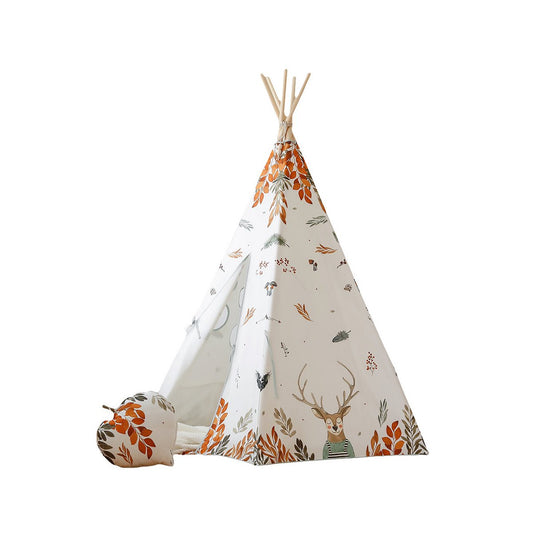 Tenda Teepee “Amici della foresta”