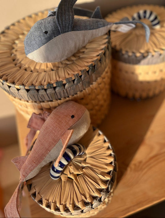 "Pinna" Balena Vibrante per la nanna