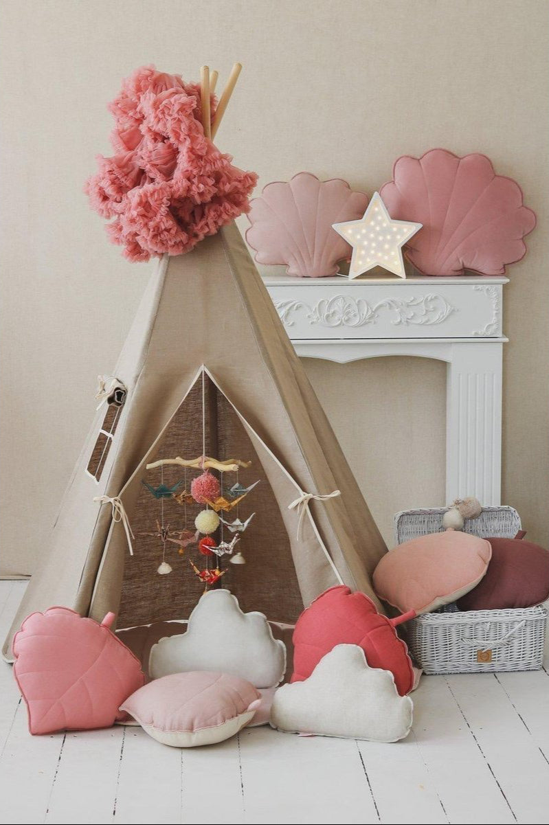Tenda Teepee in “Lino Naturale”