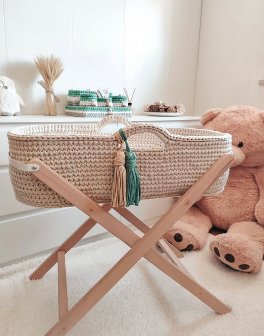 Culla Mosè senza Copertura Monocromo