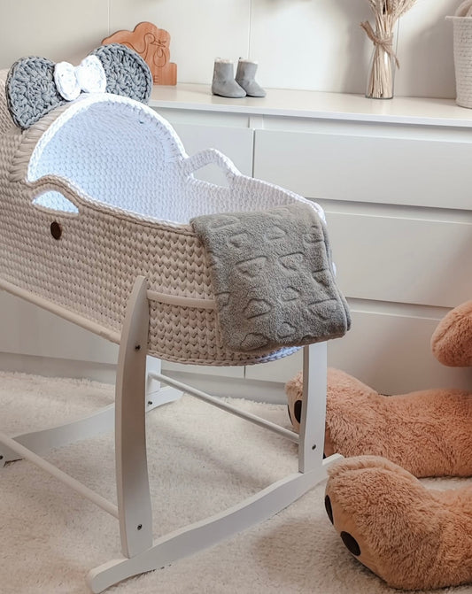 Base Culla a Dondolo Frontale