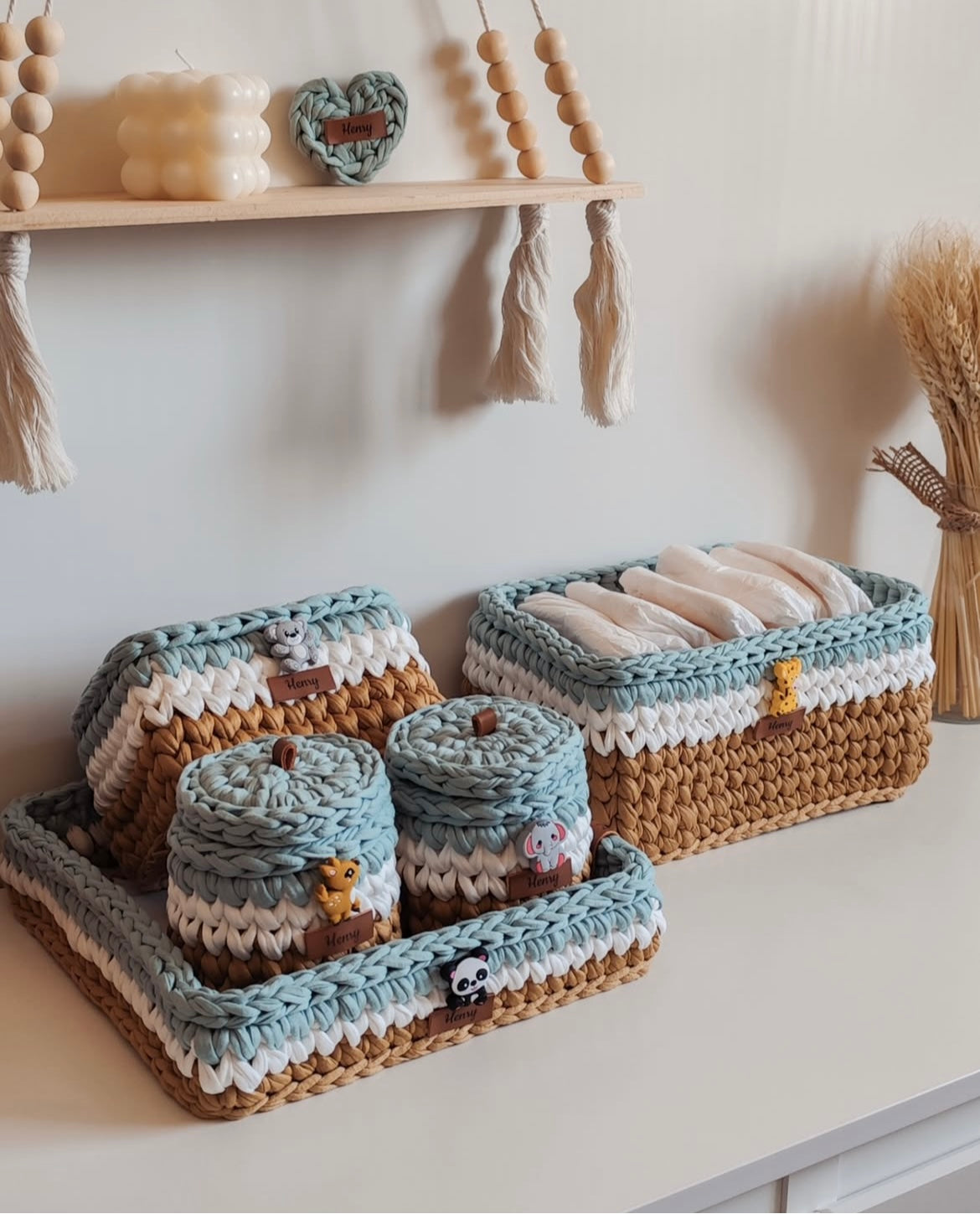 Kit Igiene Crochet