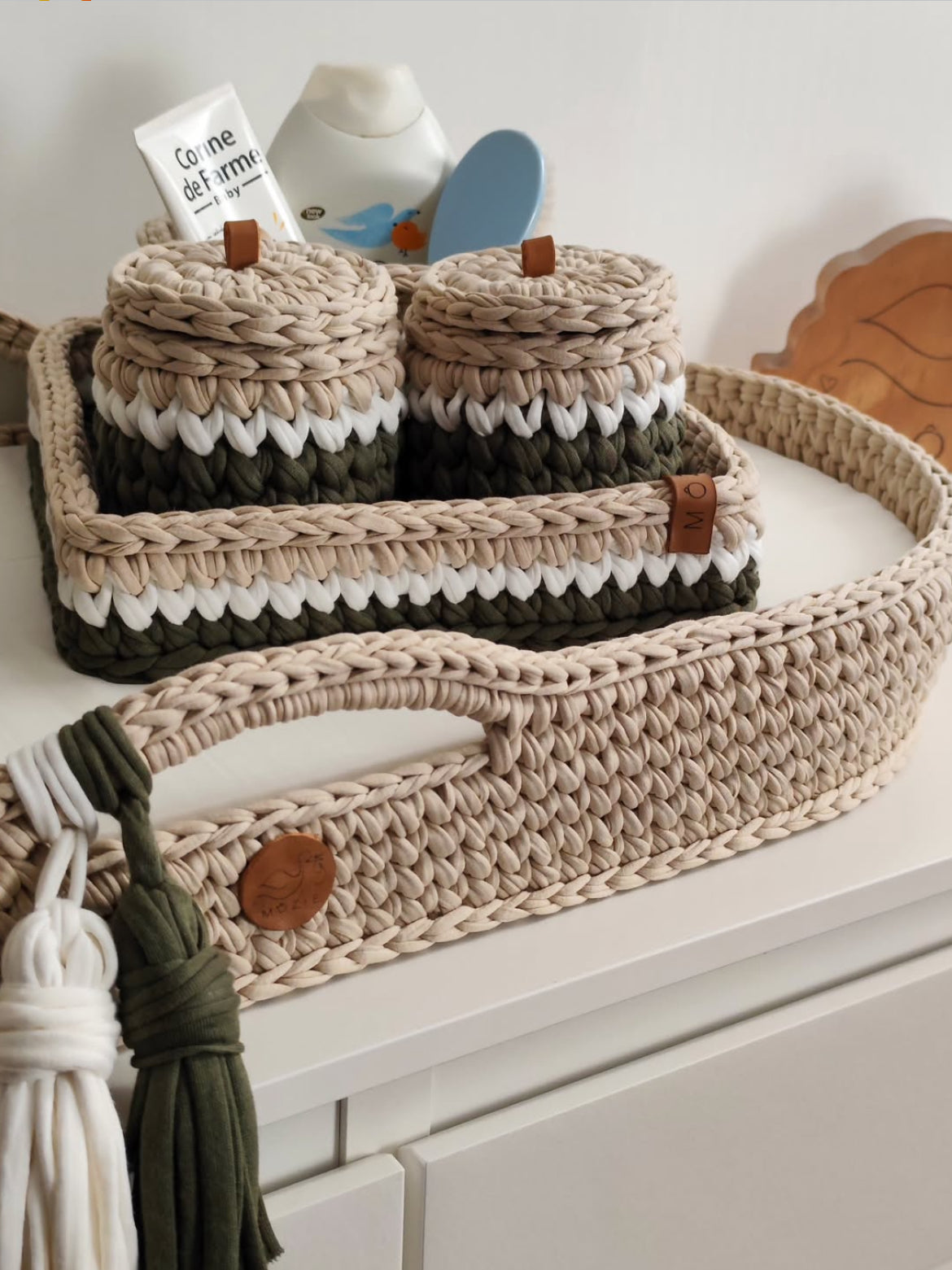 Kit Igiene Crochet