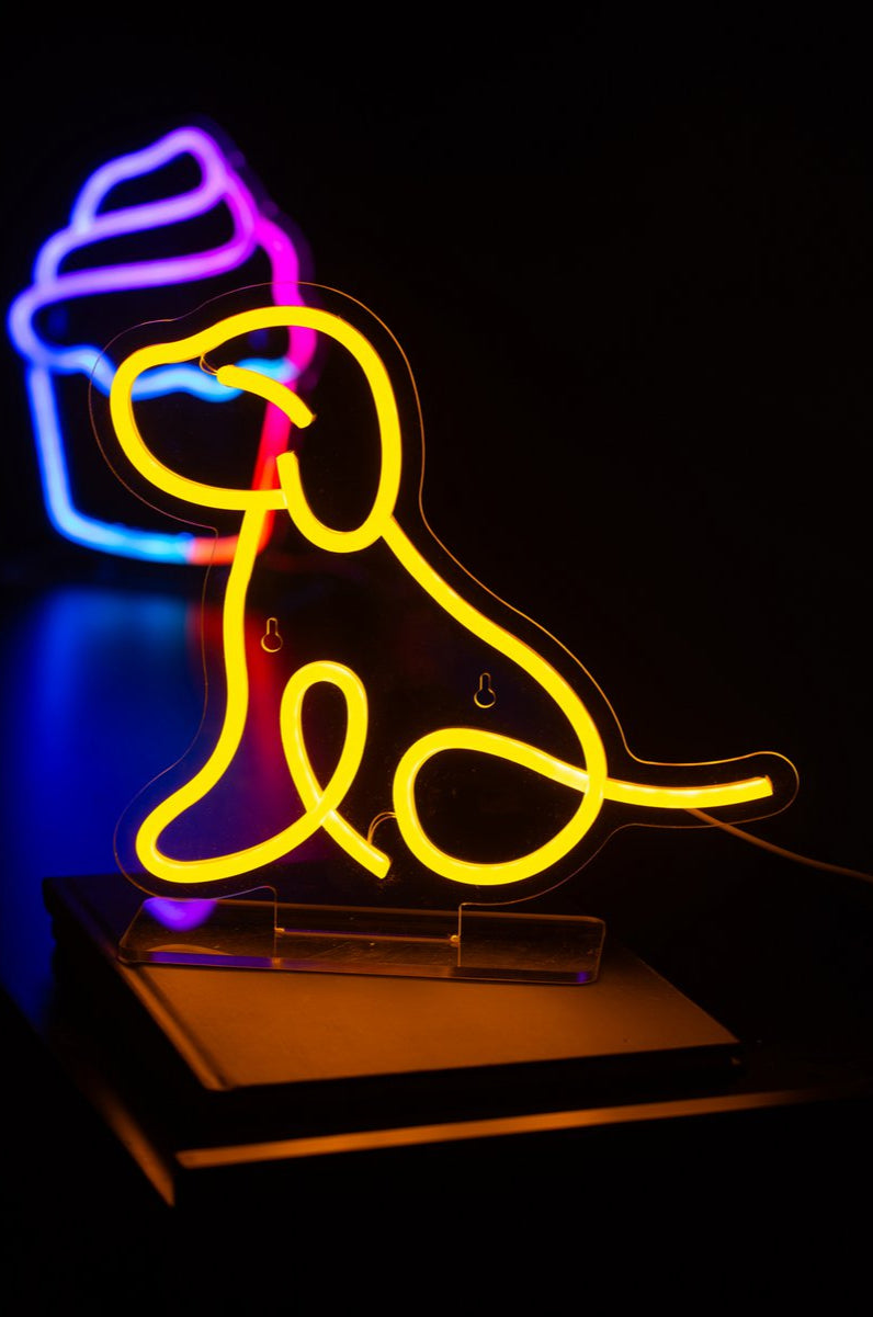 Luce al Neon “Cane”
