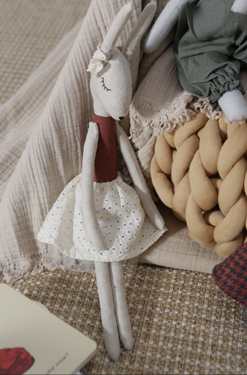 Coniglietta di pezza "Rabbit"