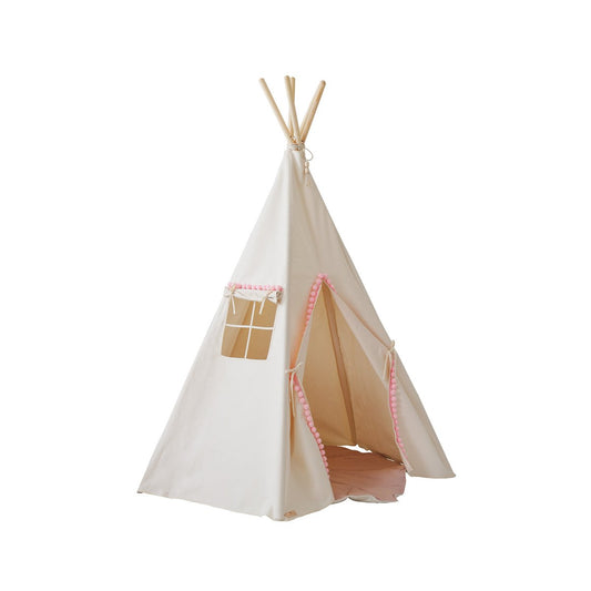 Tenda Teepee "Fluffy Pompoms"