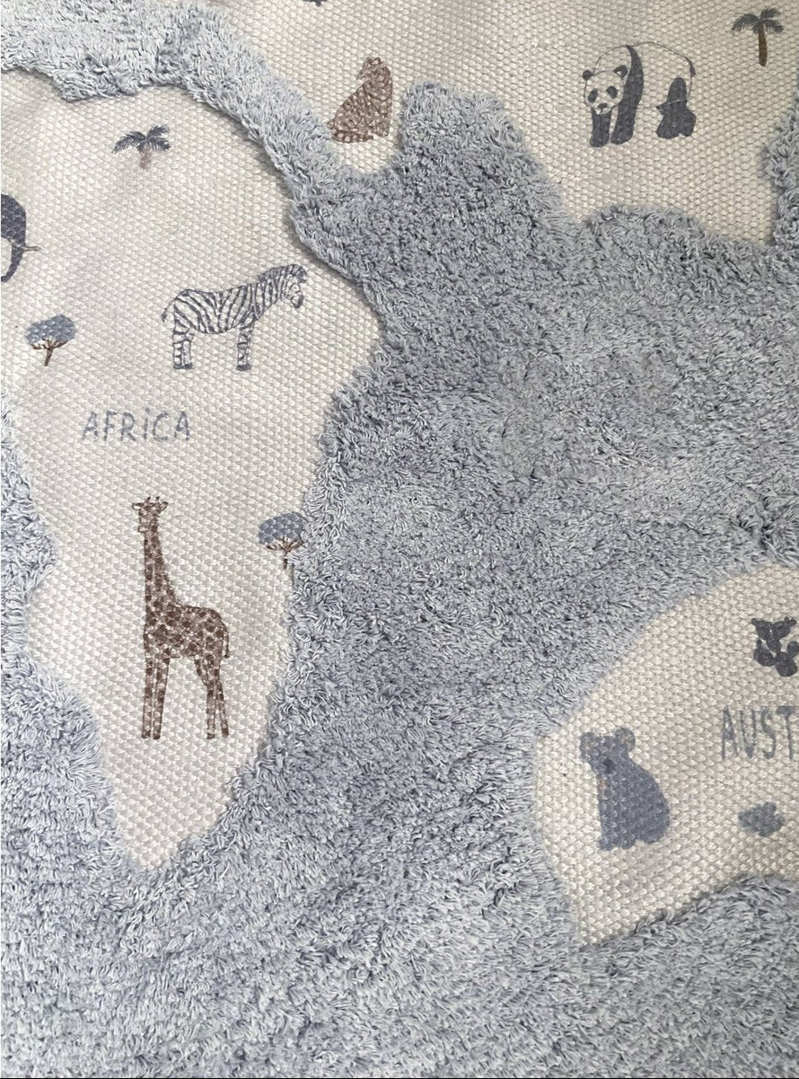Tappeto lavabile "Monde"