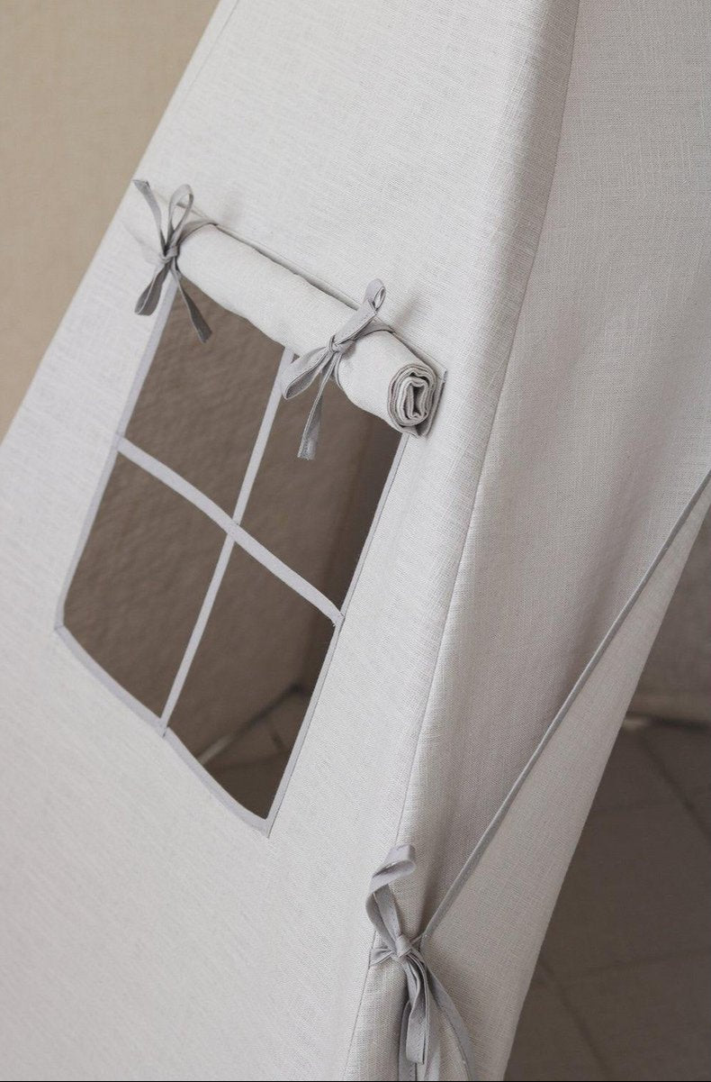 Tenda Teepee "Grigio Perla"