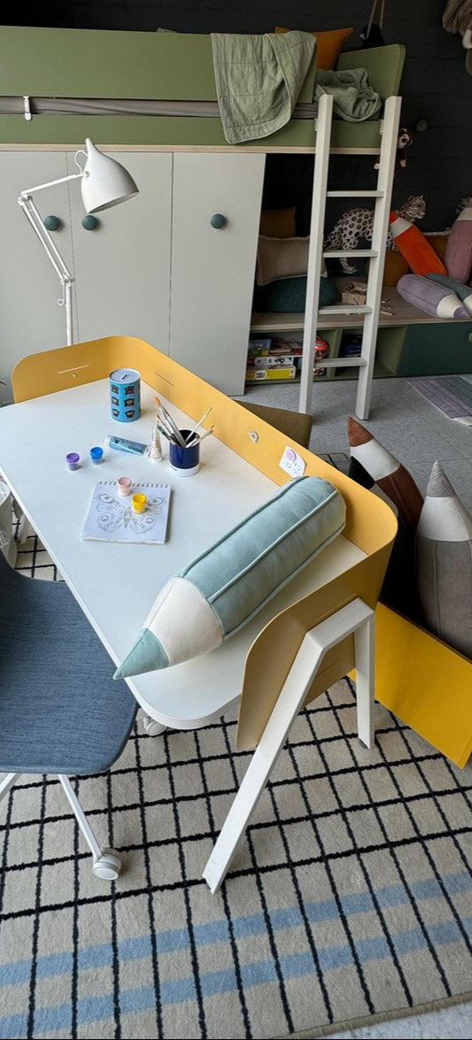 Cuscino in velluto "Pastello Menta"