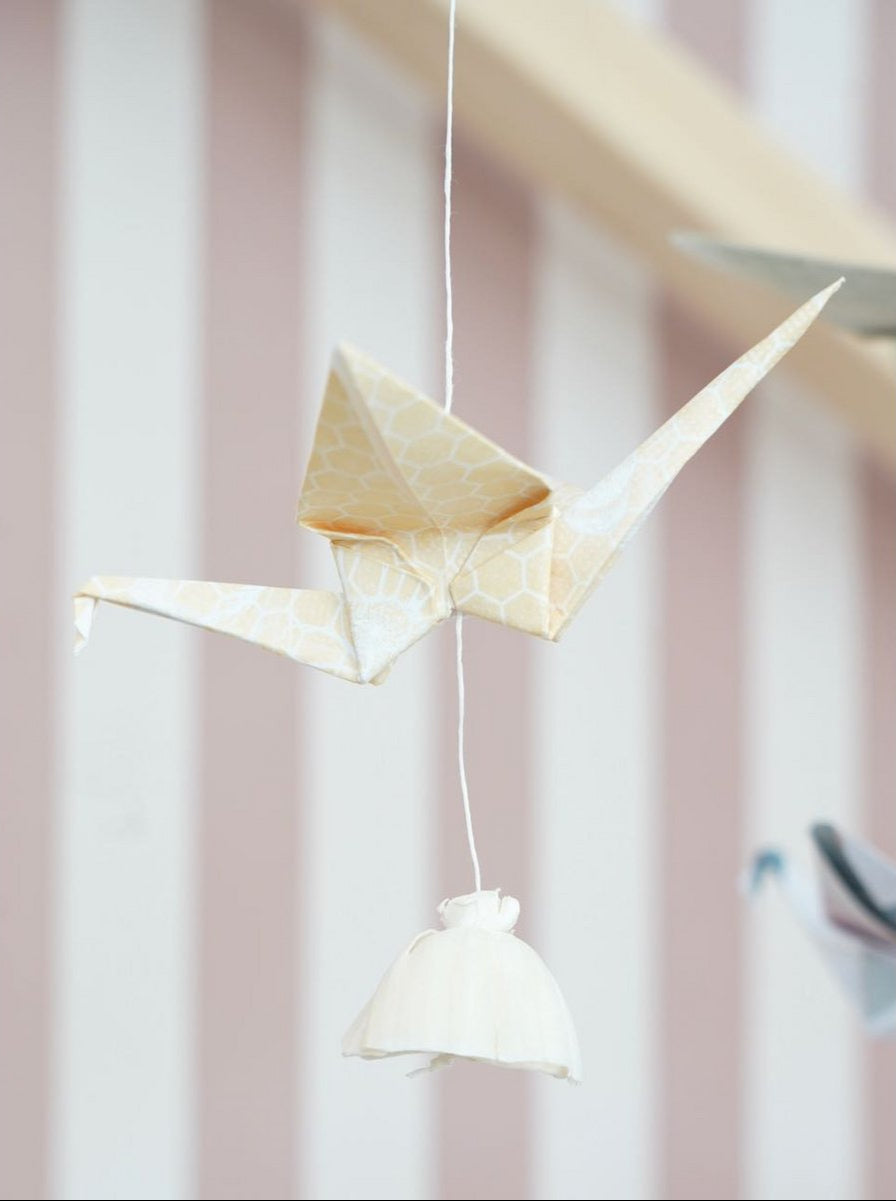 Giostrina Origami “Colori pastello”
