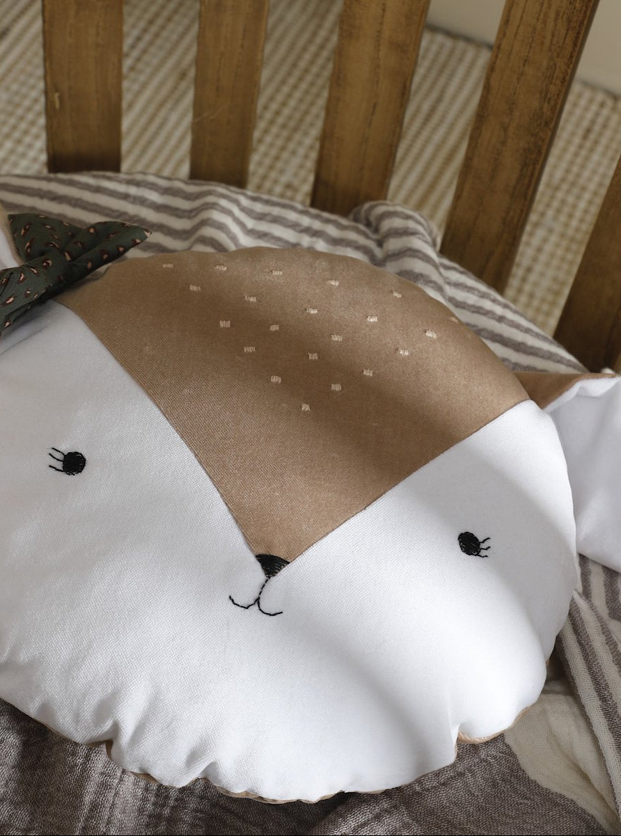 Cuscino in velluto "Bambi Girl"