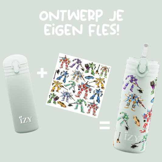 Borraccia Thermos "Transformers - 350 ml"