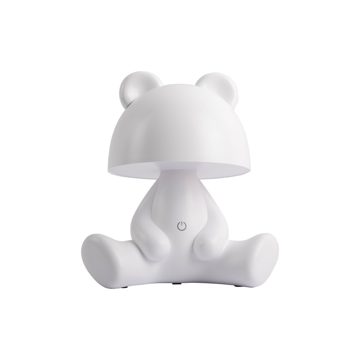 Bear - Lampada da tavolo Bianca