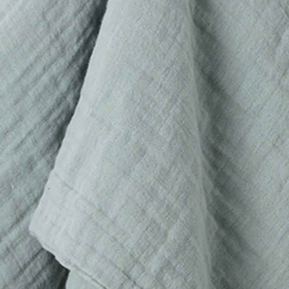 Coniglietto in mussola OrganicEra - Azzurro Polvere