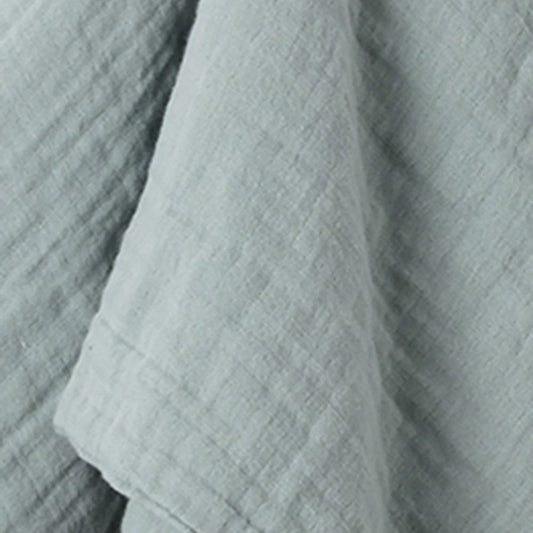 Coniglietto in mussola OrganicEra - Azzurro Polvere