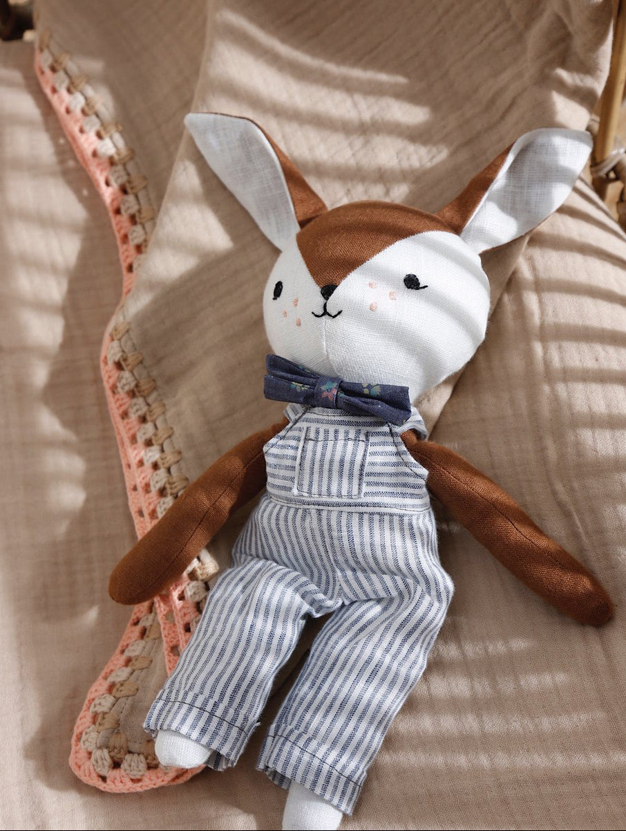 Cerbiatto di pezza "Bambi boy"