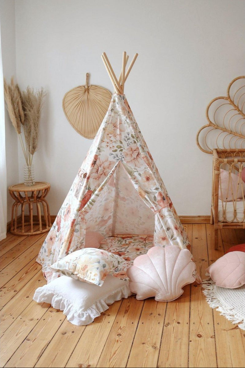 Tenda Teepee “Flower Power”