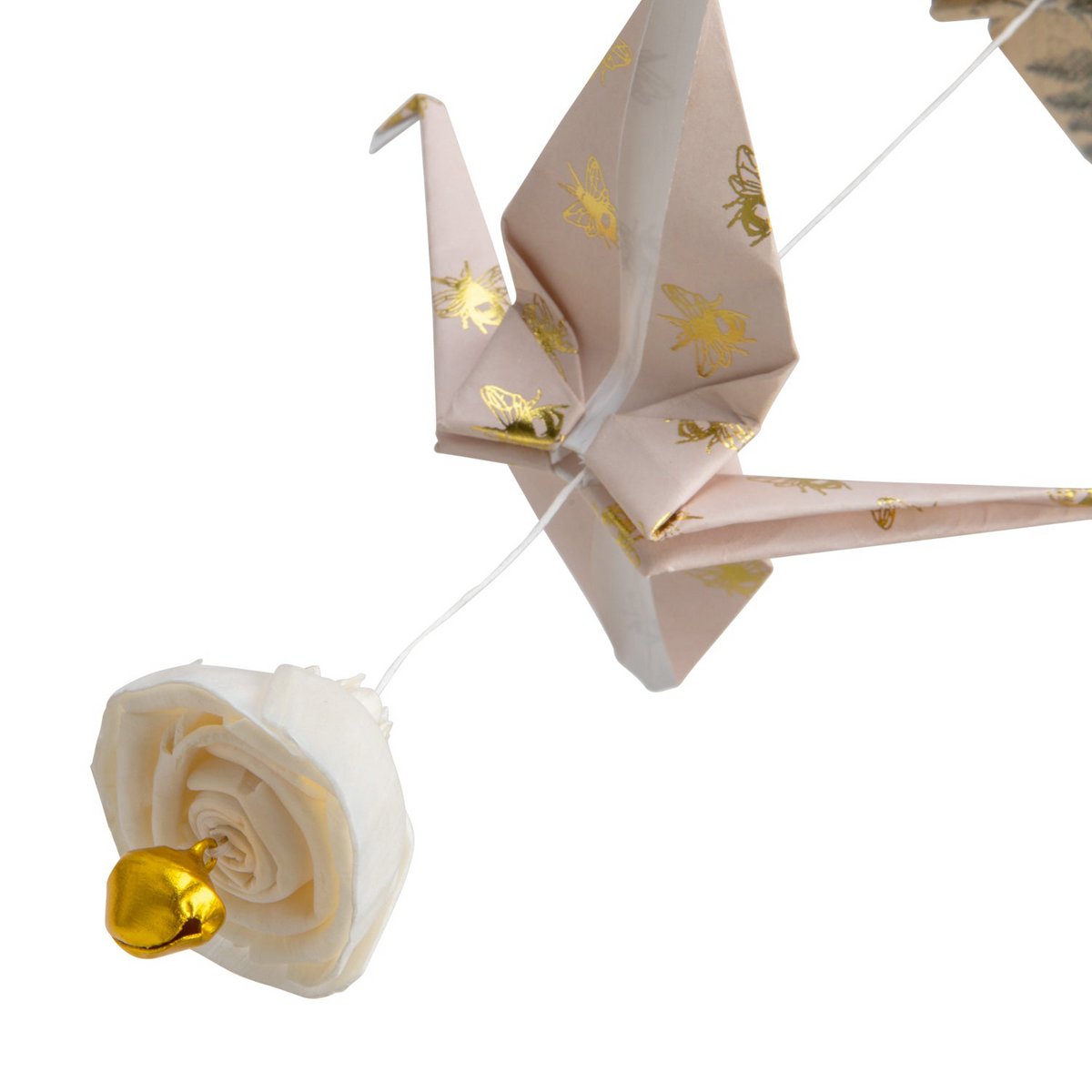 Giostrina Origami "Gold Bee"