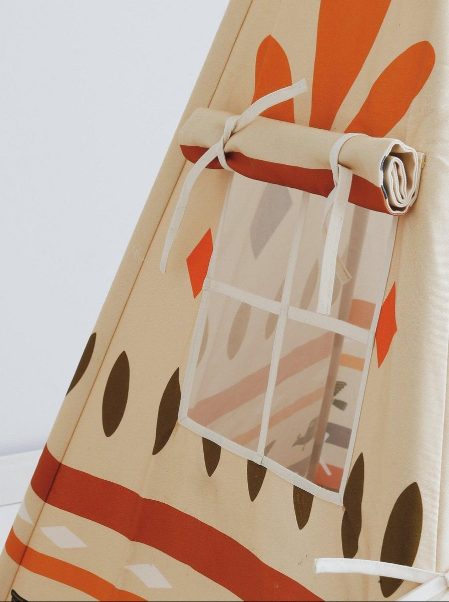Tenda Teepee "Native vibe"