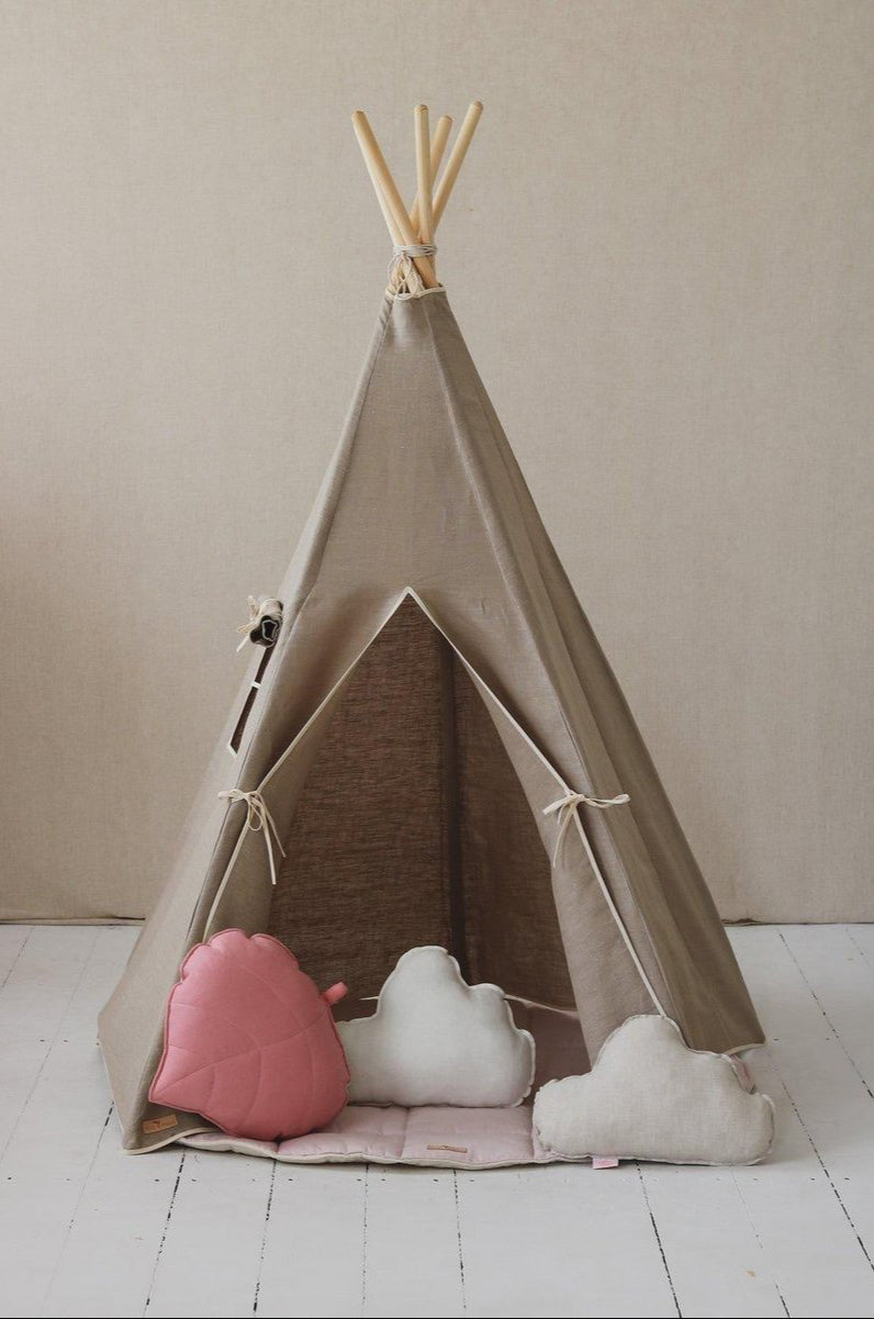 Tenda Teepee in “Lino Naturale”