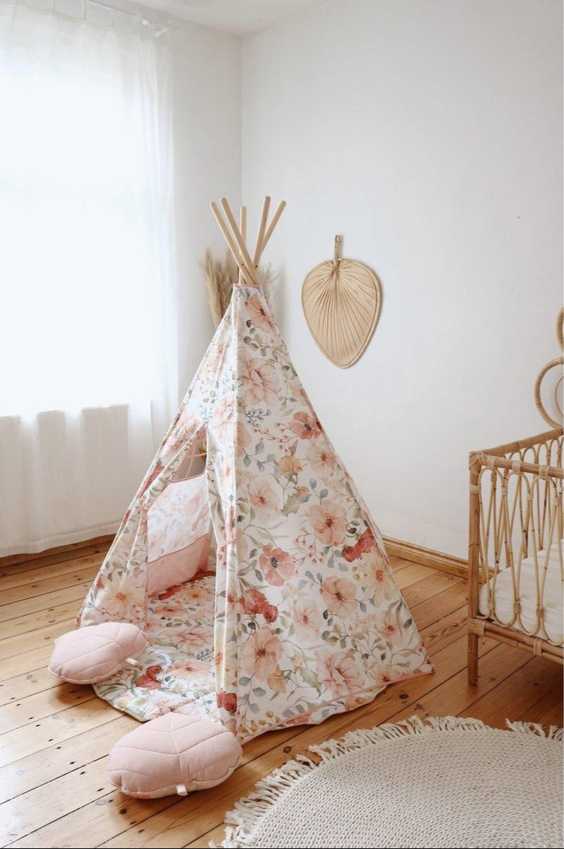 Tenda Teepee “Flower Power”