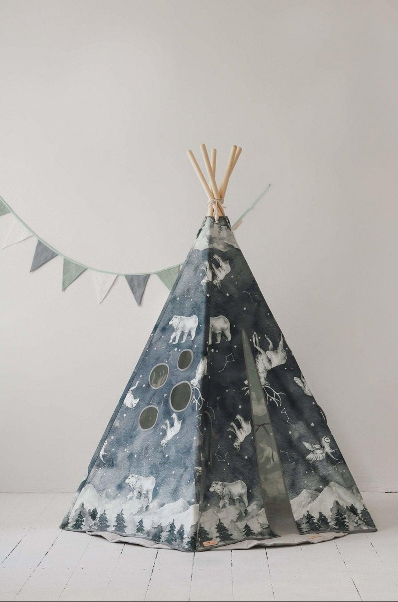 Tenda Teepee "Night Sky"