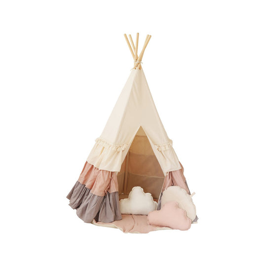 Tenda Teepee “Powder Frills”