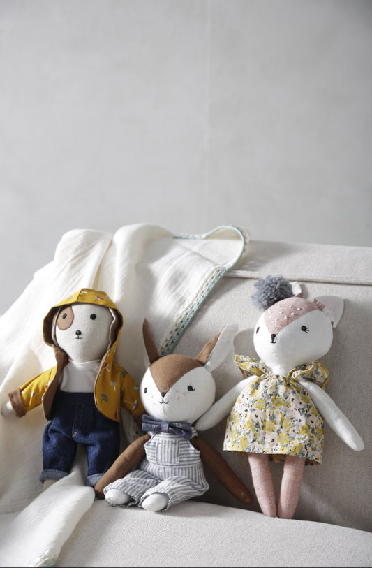 Cagnolino di pezza "Doggy"