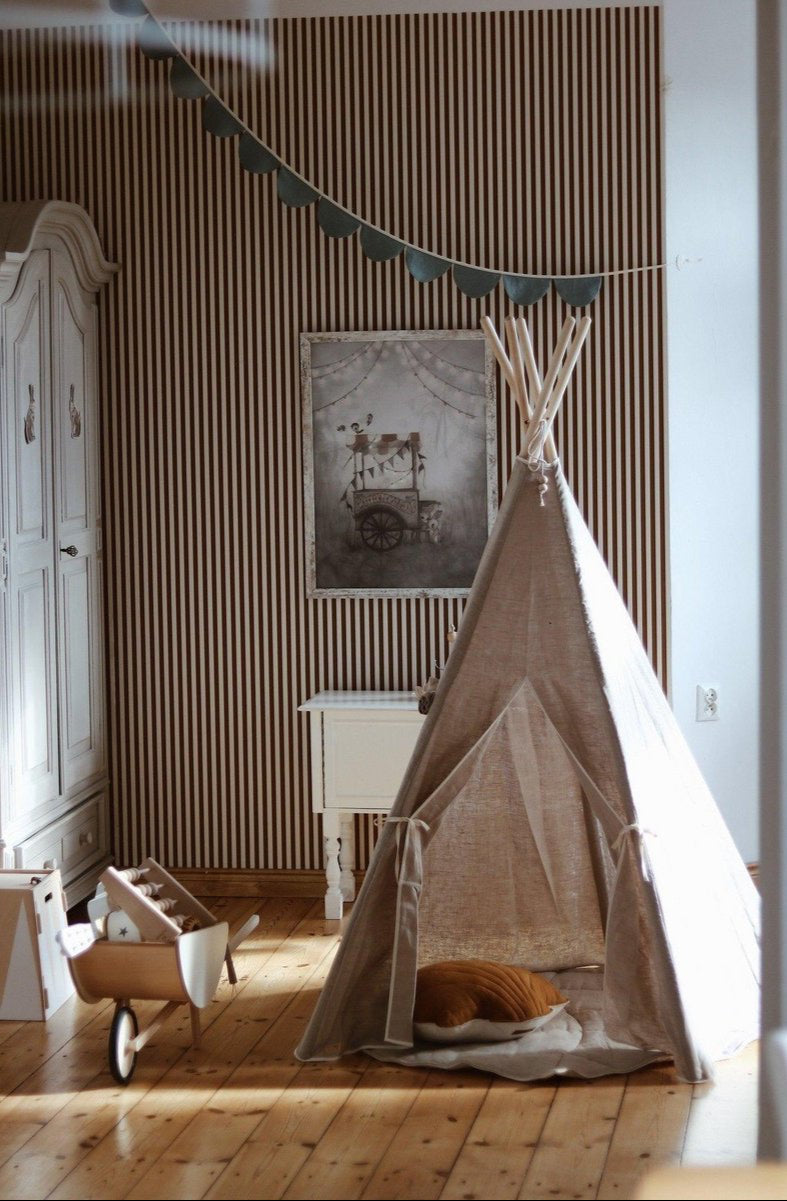 Tenda Teepee in “Lino Naturale”