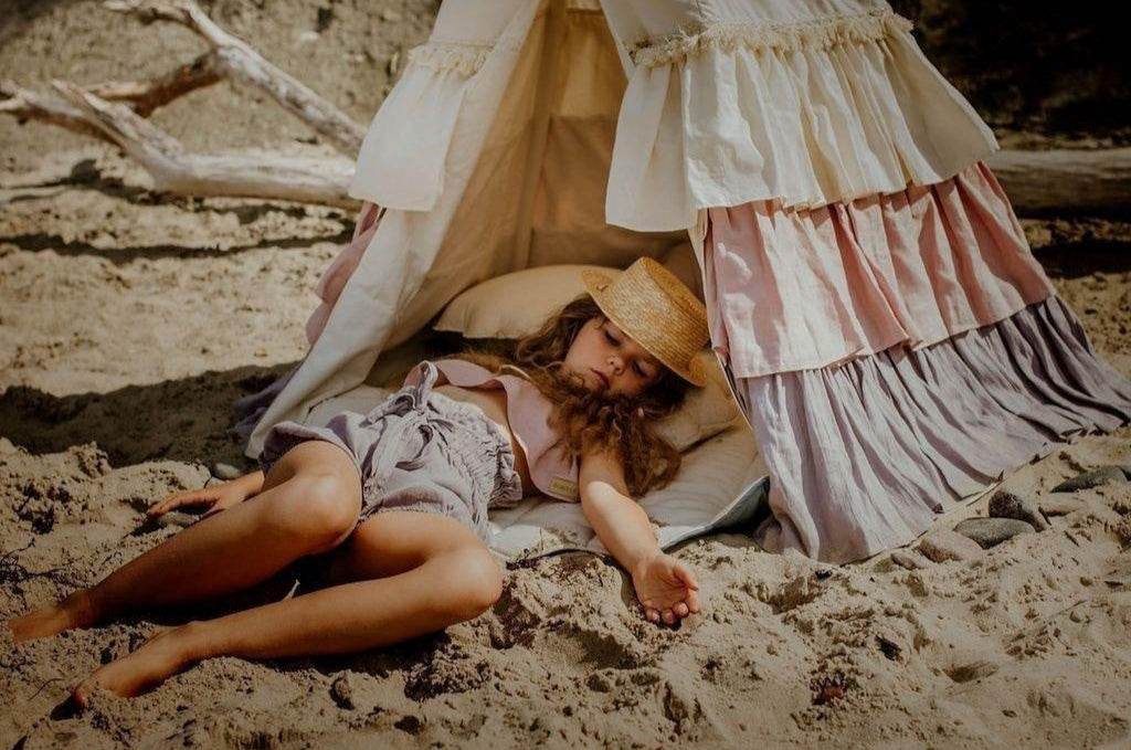 Tenda Teepee “Powder Frills”