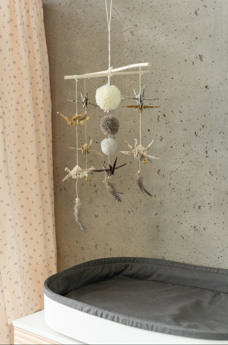 Giostrina origami “Gold Dust”