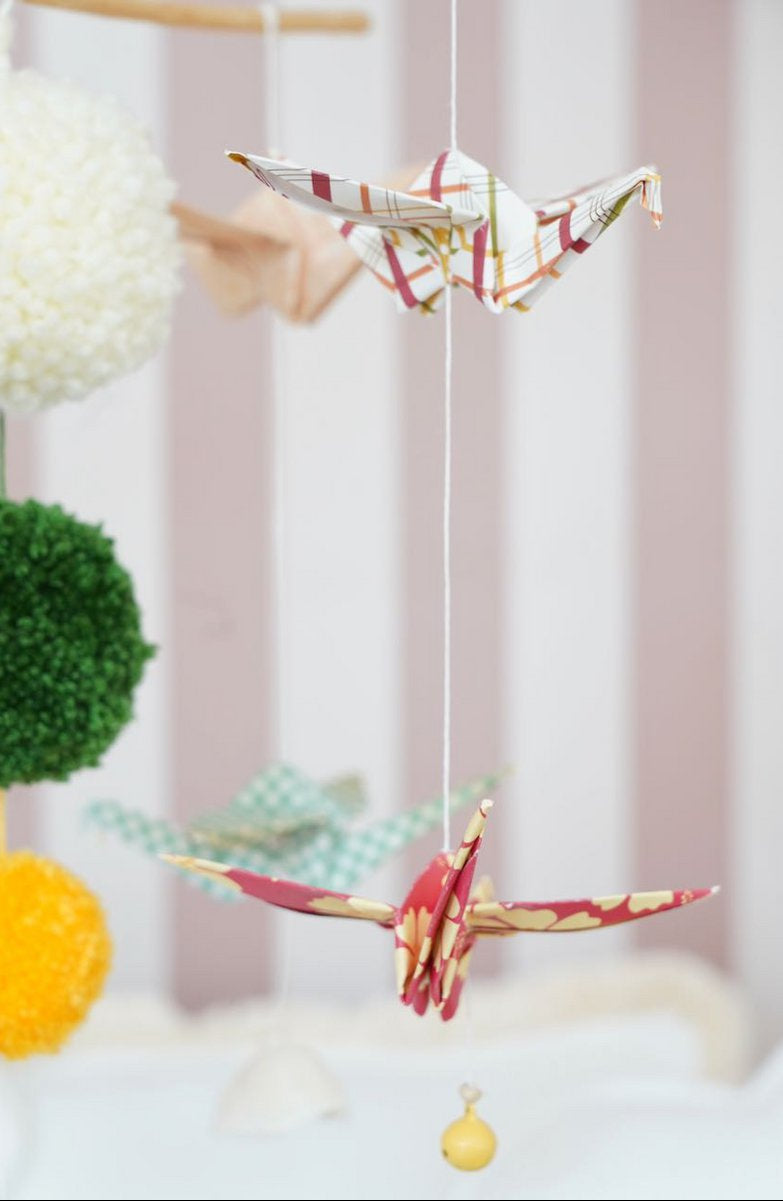 Giostrina Origami “Vintage Vibes”