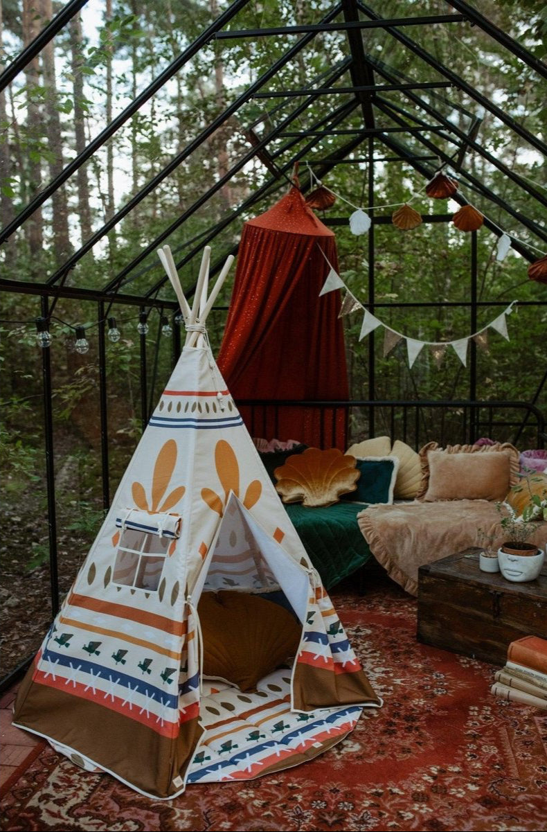 Tenda Teepee "Native vibe"