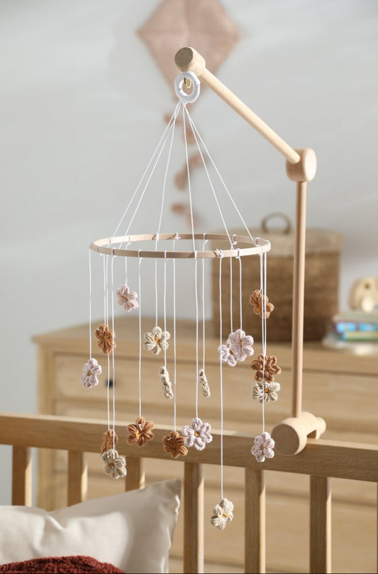 Giostrina "Boho Bloom"