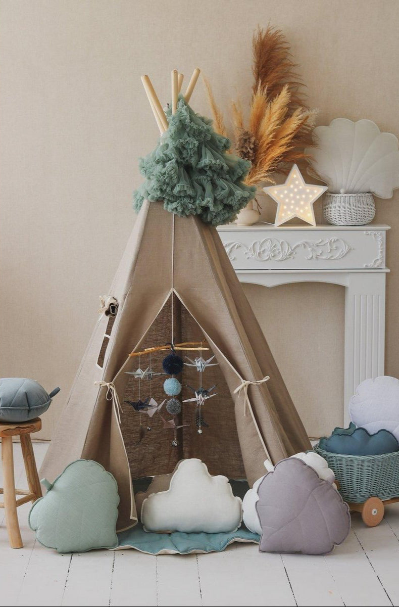 Tenda Teepee in “Lino Naturale”