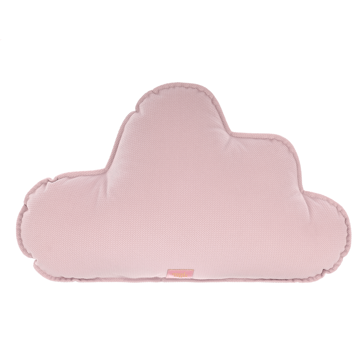 Cuscino Nuvola in Velluto "Rosa cipria"