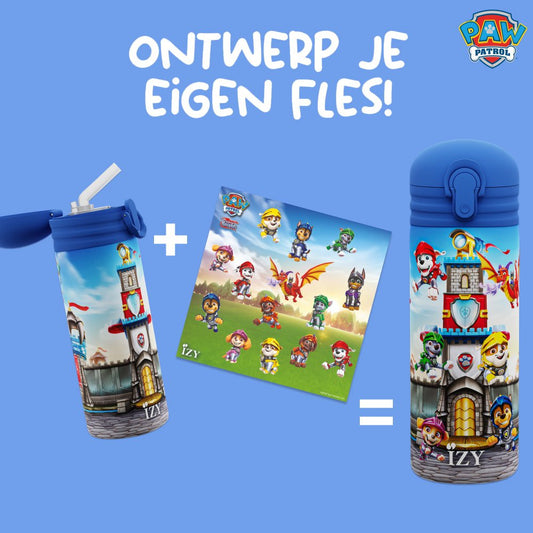Borraccia Thermos "Paw Patrol - Rescue Knights - 350 ml"