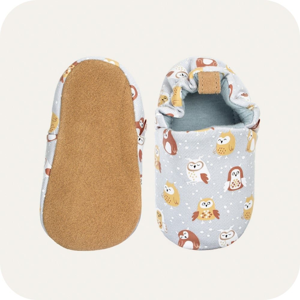 Pantofole in cotone "Gufetti"