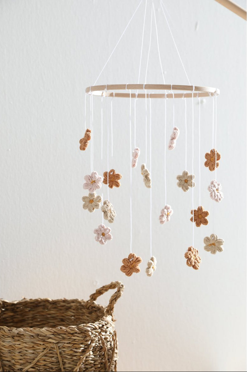Giostrina "Boho Bloom"
