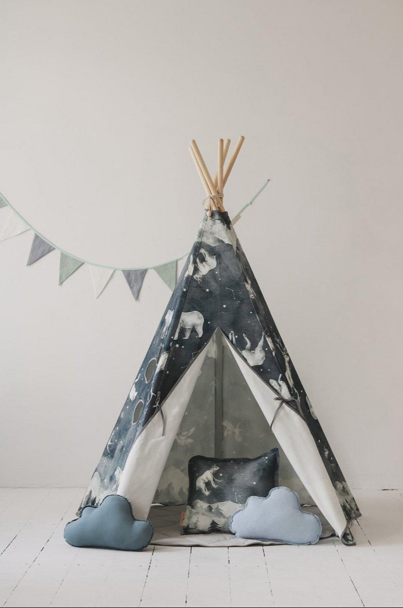 Tenda Teepee "Night Sky"