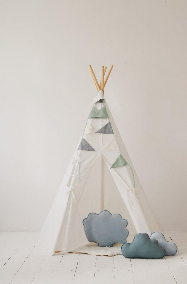 Tenda Teepee "Biancaneve"