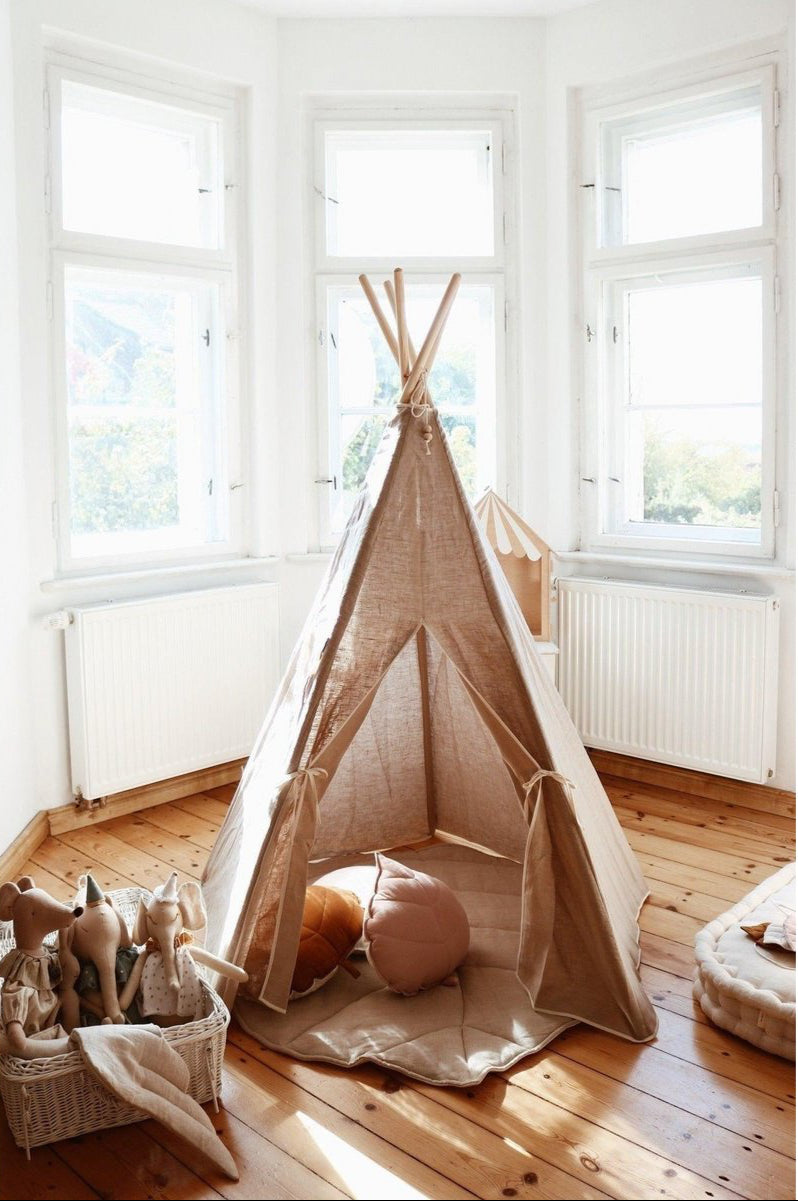 Tenda Teepee in “Lino Naturale”