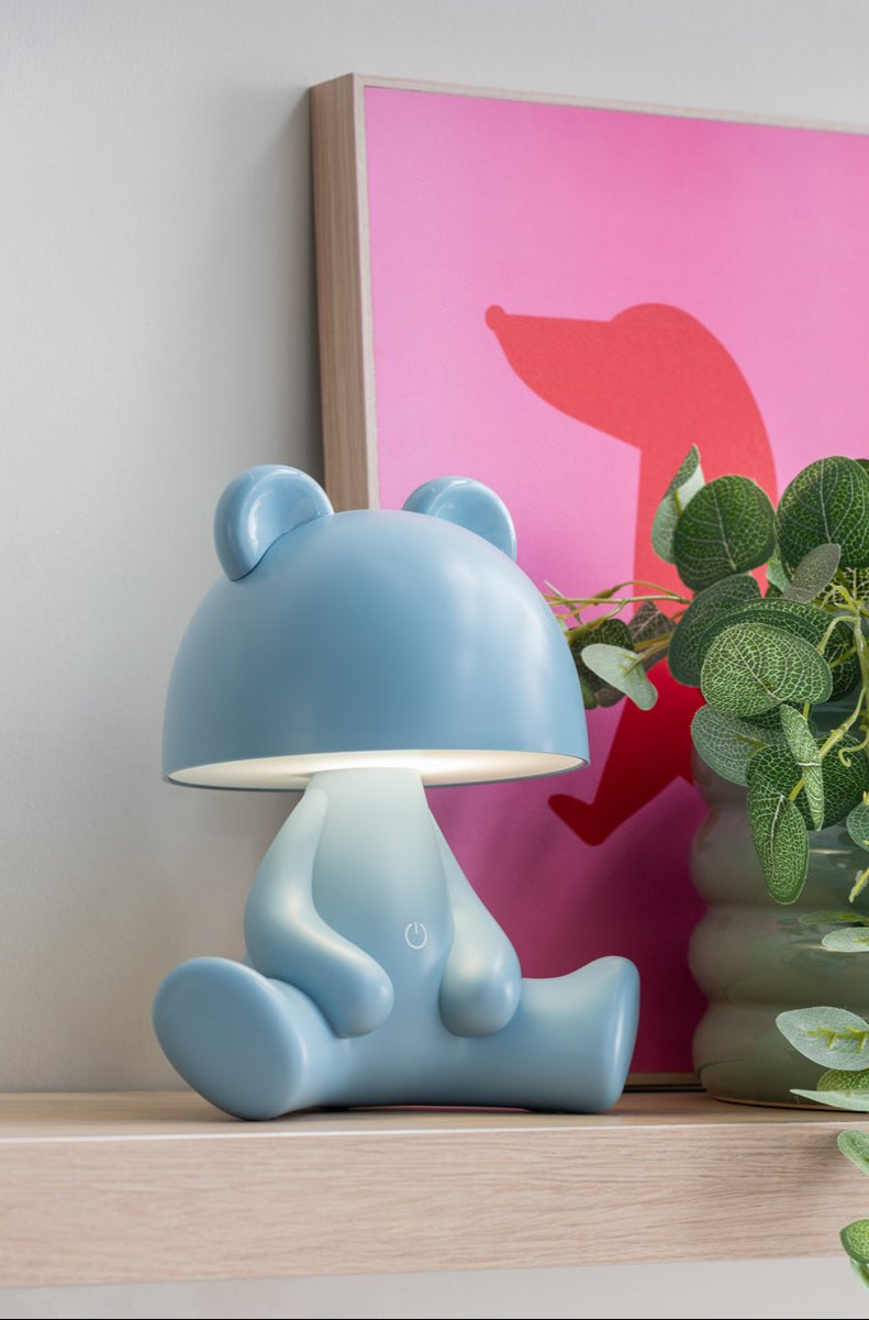 Bear - Lampada da tavolo Petrolio
