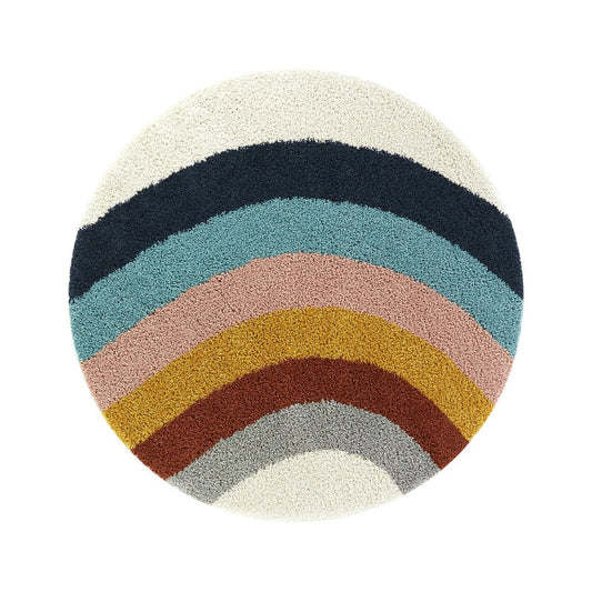 Tappeto rotondo "Colors"