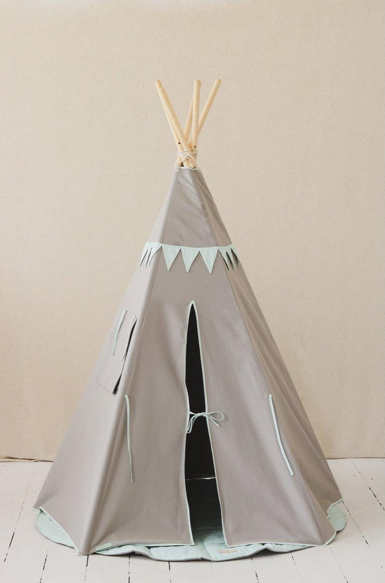 Tenda Teepee "Mint Love"