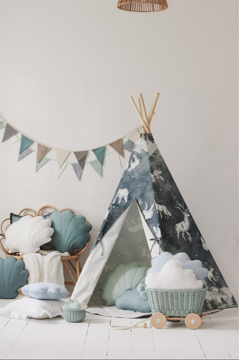 Tenda Teepee "Night Sky"