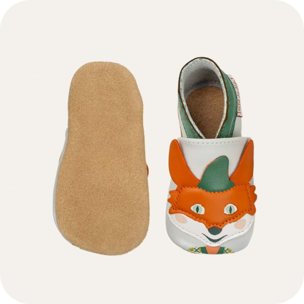 Ciabatte in pelle "Robin Hood"