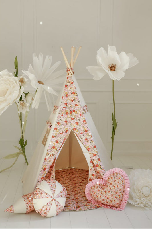 Tenda Teepee "Spring Garden"