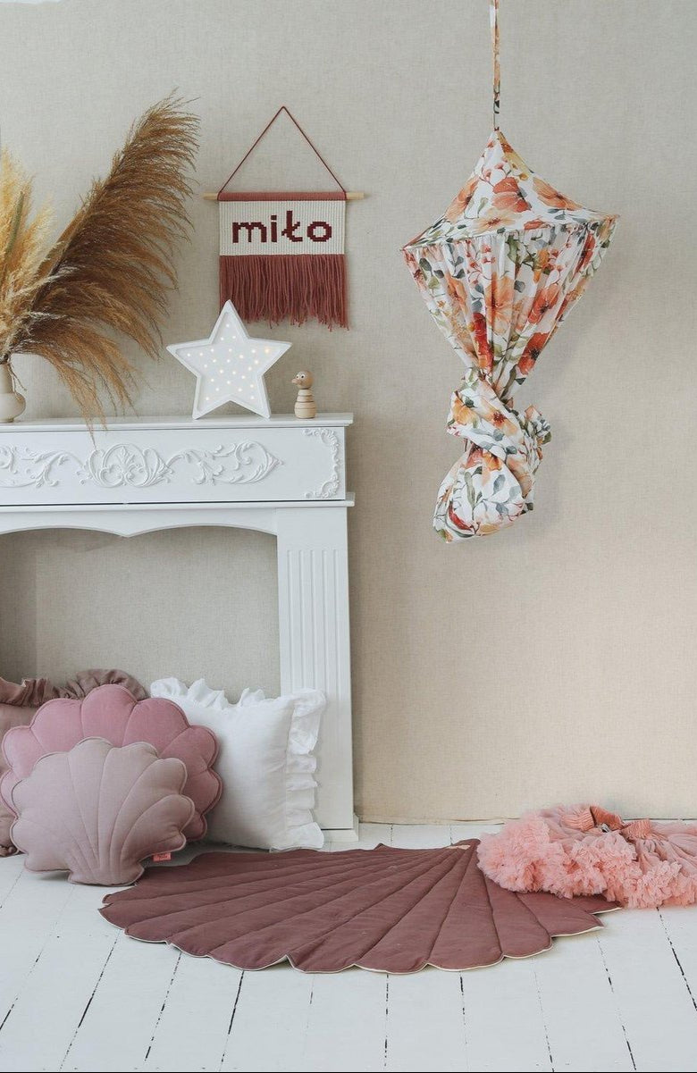 Baldacchino “Flower Power”