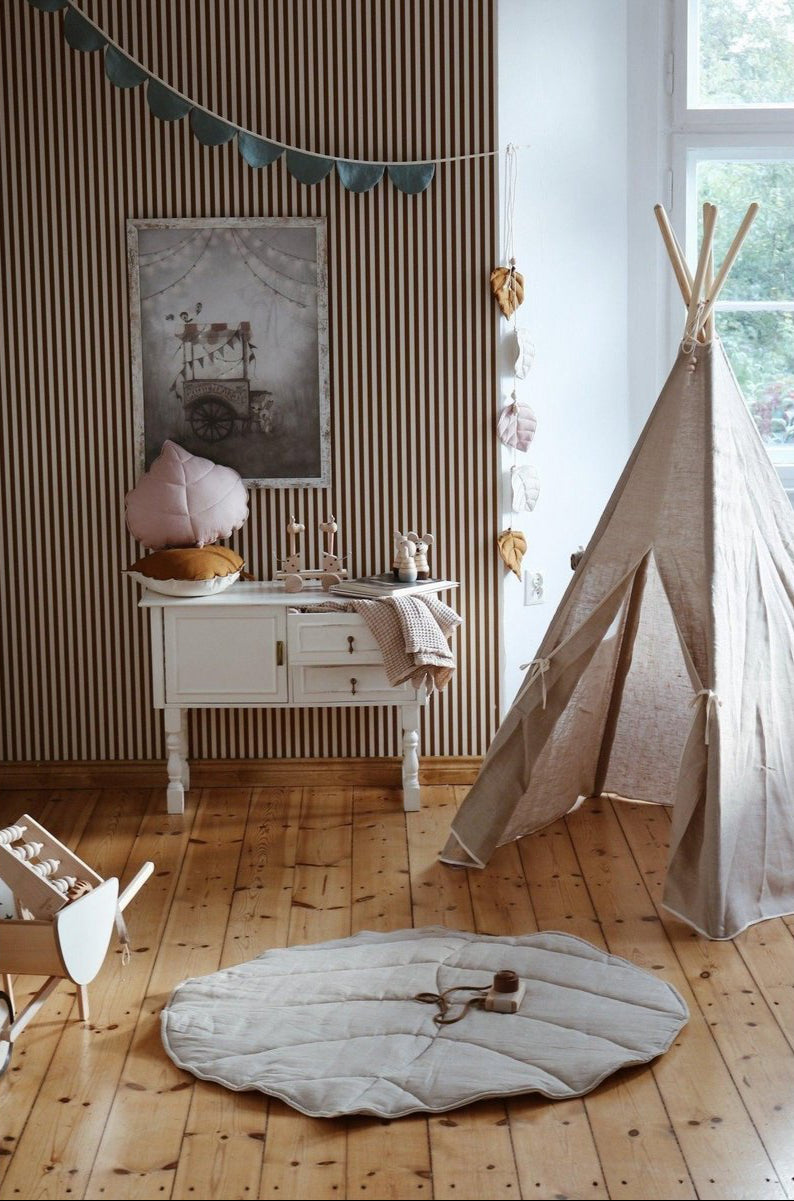 Tenda Teepee in “Lino Naturale”